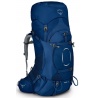 Osprey Ariel 55l II WM L damsky expedicni batoh ceramic blue