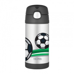 Thermos FUNtainer 0,355l detska termoska s brckem - fotbal
