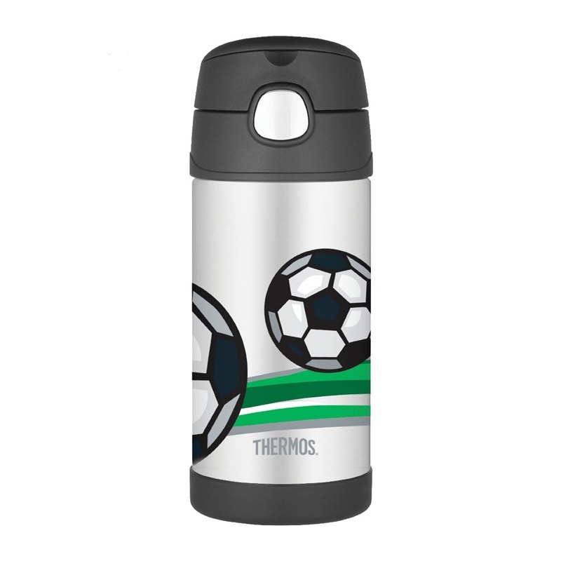 Thermos FUNtainer 0,355l detska termoska s brckem - fotbal