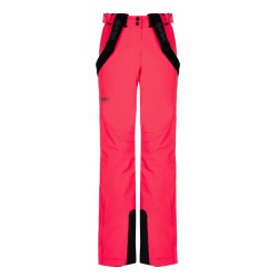 Kilpi Elare-W růžová LL0040KIPNK dámské nepromokavé zimní lyžařské kalhoty 10000