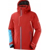 Salomon Race Jacket M Goji Berry C15870 panska nepromokava zimni lyzarska bunda 20000