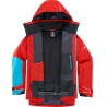 Salomon Race Jacket M Goji Berry C15870 panska nepromokava zimni lyzarska bunda 200001