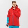 Salomon Race Jacket M Goji Berry C15870 panska nepromokava zimni lyzarska bunda 20000 2