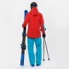 Salomon Race Jacket M Goji Berry C15870 panska nepromokava zimni lyzarska bunda 20000 7