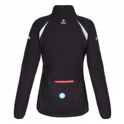 Kilpi Nordim-W cerna damska vetruodolna bunda na beh, kolo nebo bezky 1