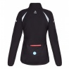 Kilpi Nordim-W cerna damska vetruodolna bunda na beh, kolo nebo bezky 1