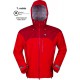 High Point Protector Jacket 5.0 červená red dahlia pánská nepromokavá bunda