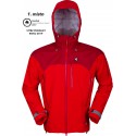 High Point Protector 5.0 Jacket red/red dahlia pánská nepromokavá bunda BlocVent Pro 3L 
