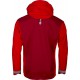 High Point Protector Jacket 5.0 červená red dahlia pánská nepromokavá bunda3