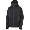 Salomon Outline GTX WP JKT W black C16031 damska nepromokava bunda