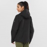 Salomon Outline GTX WP JKT W black C16031 damska nepromokava bunda2