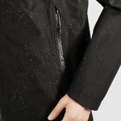 Salomon Outline GTX WP JKT W black C16031 damska nepromokava bunda4