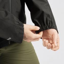 Salomon Outline GTX WP JKT W black C16031 damska nepromokava bunda5