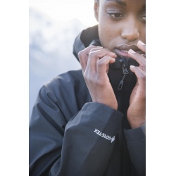 Salomon Outline GTX WP JKT W black C16031 damska nepromokava bunda9