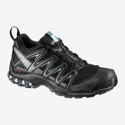 _Salomon XA Pro 3D W black/magnet/fair aqua 393269 dámské prodyšné běžecké boty změřeno