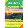 VKU 121 Velka Fatra 50 000 turisticka mapa