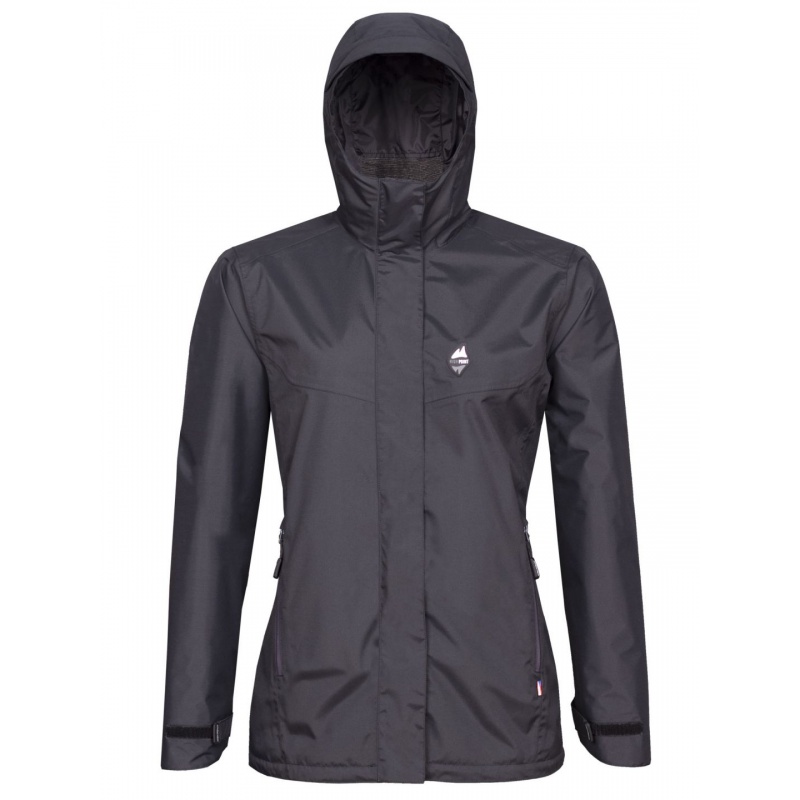High Point Montanus Lady Jacket Black damska nepromokava bunda