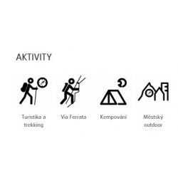 High Point Montanus Lady Jacket Black damska nepromokava bunda3