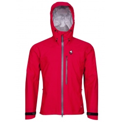 High Point Cliff Jacket Red panska nepromokava outdoorova bunda