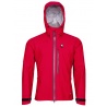 High Point Cliff Jacket Red panska nepromokava outdoorova bunda