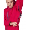 High Point Cliff Jacket Red panska nepromokava outdoorova bunda1