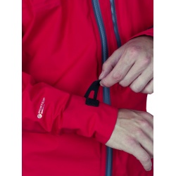 High Point Cliff Jacket Red panska nepromokava outdoorova bunda2