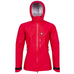 High Point Cliff Lady Jacket Red damska nepromokava outdoorova bunda Pertex