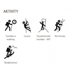 High Point Cliff Lady Jacket Red damska nepromokava outdoorova bunda Pertex4