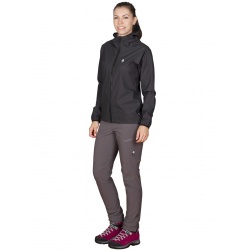 High Point Active Lady Jacket Black damska nepromokava outdoorova bunda Pertex2