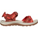 Keen Terradora II Open Toe Sandal W dark red/coral dámské outdoorové sandály i do vody