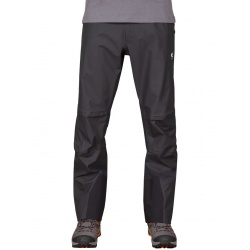 High Point Cliff Pants Black panske nepromokave outdoorove kalhoty Pertex 5