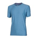 Progress Primitiv modrý melír pánské triko krátký rukáv