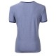 Progress Maverick modrý melír pánské triko krátký rukáv1