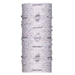 High Point Tau Scarf Grey bezesvy multifunkcni satek