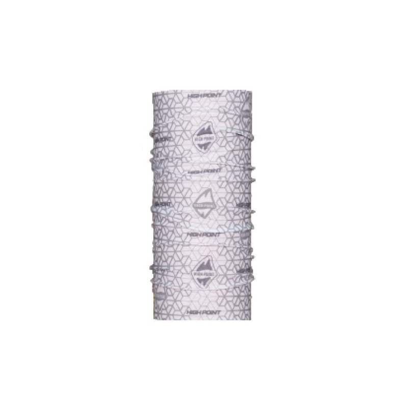 High Point Tau Scarf Grey bezesvy multifunkcni satek