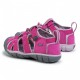 Keen Seacamp II CNX very berry/dawn pink dětské outdoorové sandály i do vody (4)