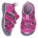 Keen Seacamp II CNX very berry/dawn pink dětské outdoorové sandály i do vody (5)