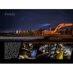 Fenix HP25R V2.0 nabijeci celovka s bateriovym pouzdrem, USB-C, prachuvzdorna 13