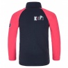 Kilpi Fleedy-JG ruzova detska juniorska sportovni mikina celorozepinaci s primesi bavlny 1