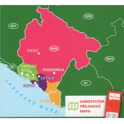 Freytag a Berndt cerna Hora pruvodce oblast