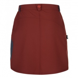 Kilpi Ana-W tmave cervena damska outdoorova funkcni sportovni sukne 1