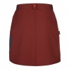 Kilpi Ana-W tmave cervena damska outdoorova funkcni sportovni sukne 1