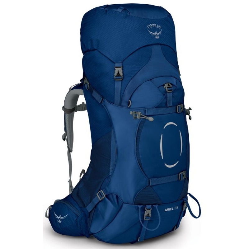 Osprey Ariel 55l II WXS S damsky expedicni batoh ceramic blue
