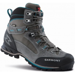 Garmont Rambler 2.0 GTX W warm grey aquablue damske nepromokave kombinovane trekove boty