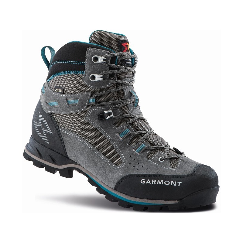 Garmont Rambler 2.0 GTX W warm grey aquablue damske nepromokave kombinovane trekove boty