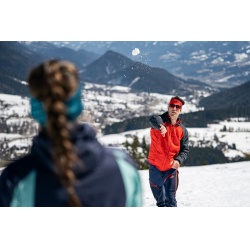 Direct Alpine Uniq 1.0 brick black panska izolacni outdoorova bunda Thindown Pertex 4