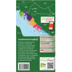 Freytag a Berndt Chorvatske pobrezi pruvodce na cesty + mapka 1