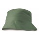 Caprio plážový letní klobouk bavlna tmavě zelená