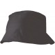 Caprio letní plážový klobouk bavlna - dárek k nákupu nad 3000 Kč/111 Eur černý