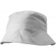 Caprio letní plážový klobouk bavlna - dárek k nákupu nad 3000 Kč/111 Eur bílá
